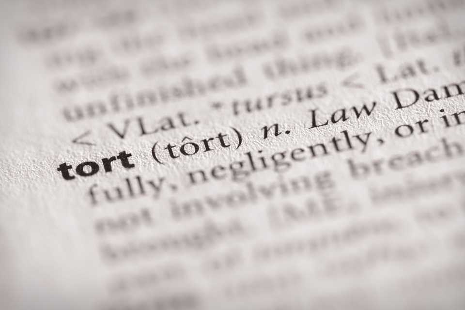 tort law canada