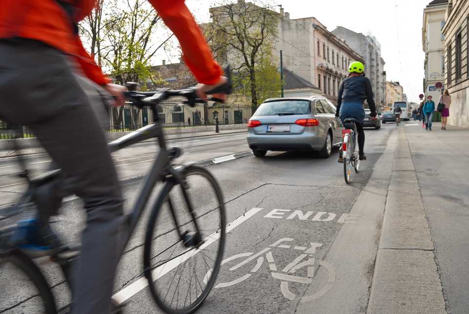 cycliste responsable accident