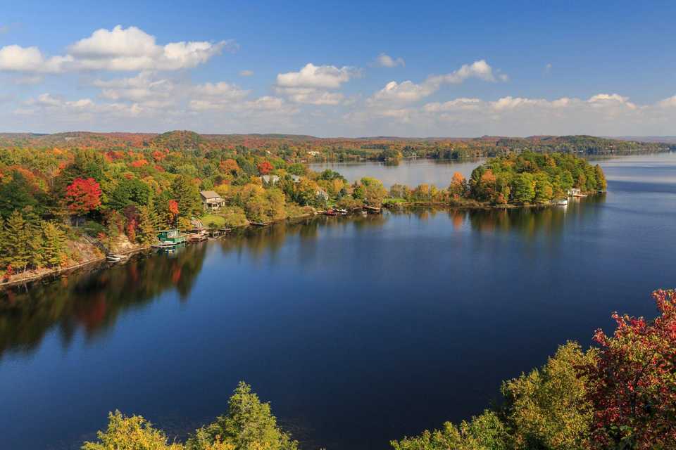 Lake Rural Ontario