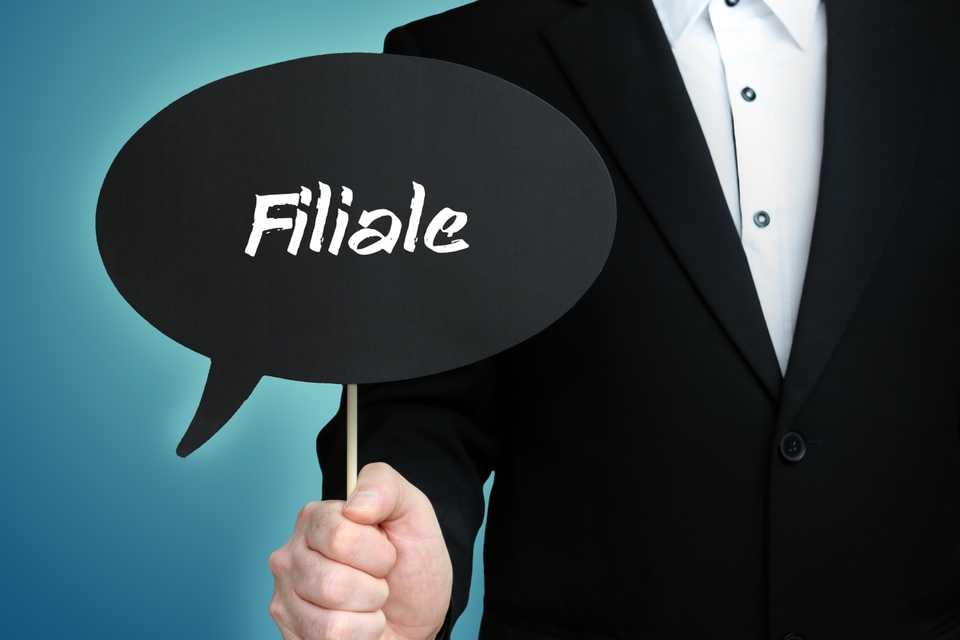 filiale droit definition