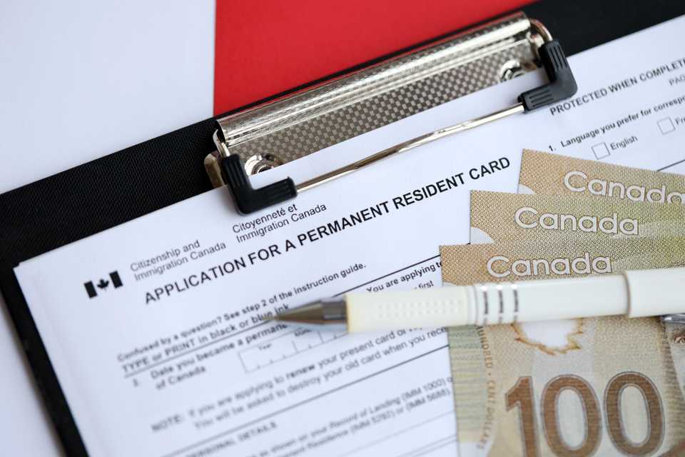 canadian permanent resident application and requirements