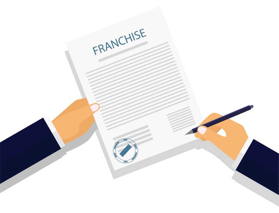 contrat franchise entreprise