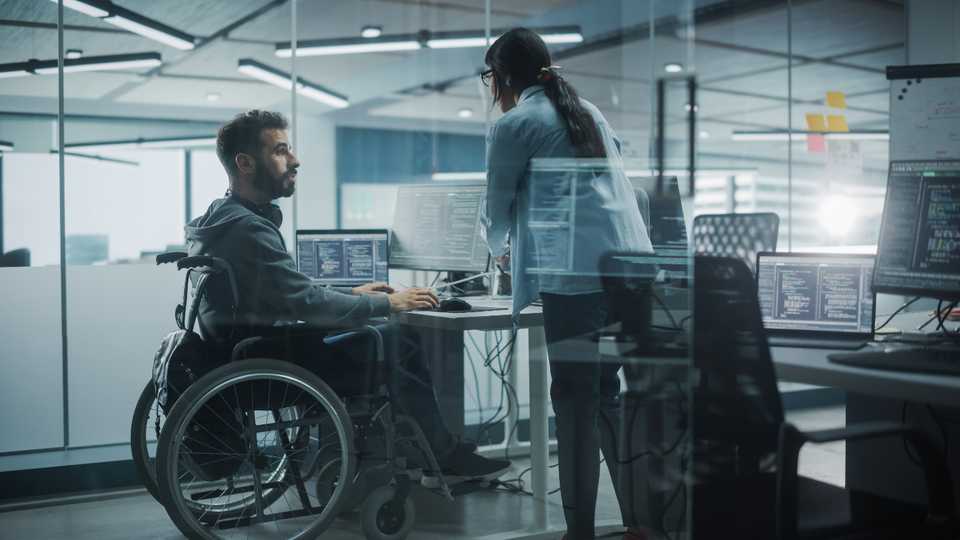 Reasonable accommodation for workers disability