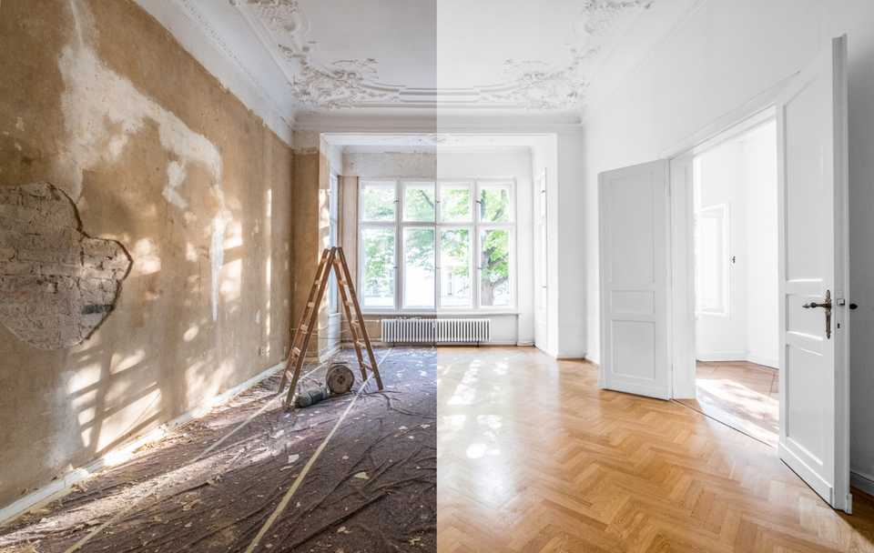 eviction logement renovation