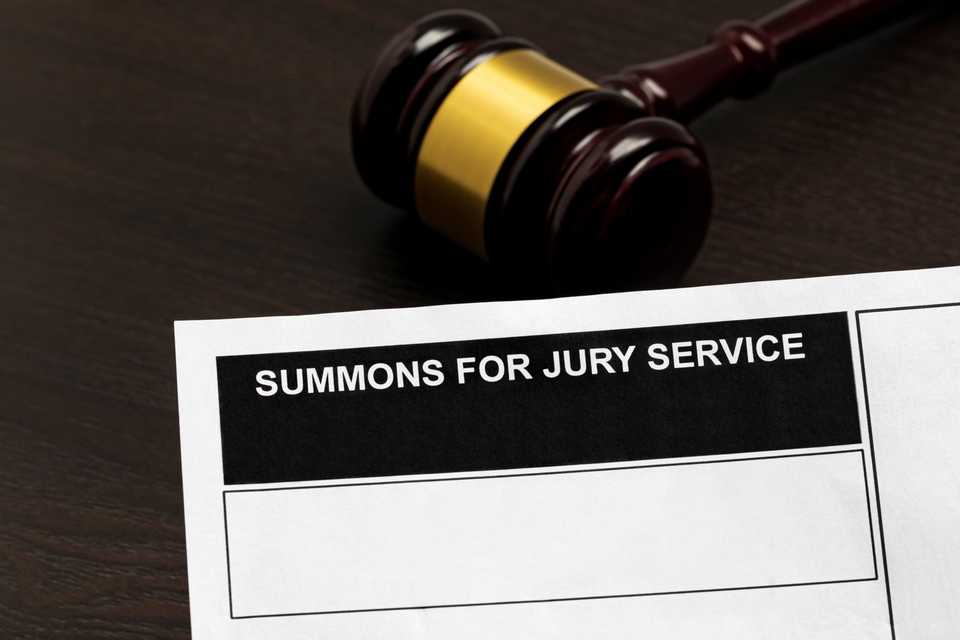 jury duty summons ontario