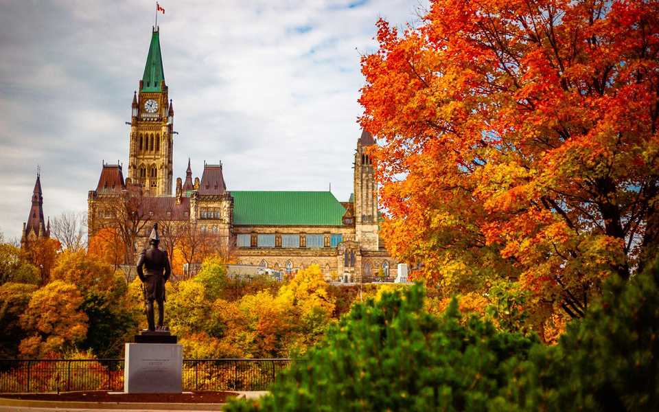 Ottawa parliament hill